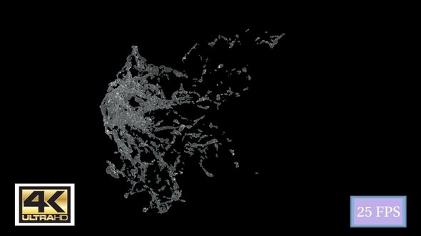 Water Splash Center E 4K alt
