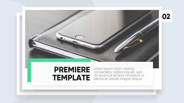 Modern Promo - Premiere Corporate