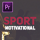 Sport Motivational Opener - VideoHive Item for Sale