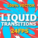 2D FX Liquid Transitions | After Effects - VideoHive Item for Sale
