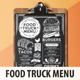 Food Truck Menu - GraphicRiver Item for Sale