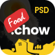 FoodChow - A Food Ordering PSD Template - ThemeForest Item for Sale