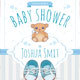 Baby Shower Invitation Flyer Template - GraphicRiver Item for Sale