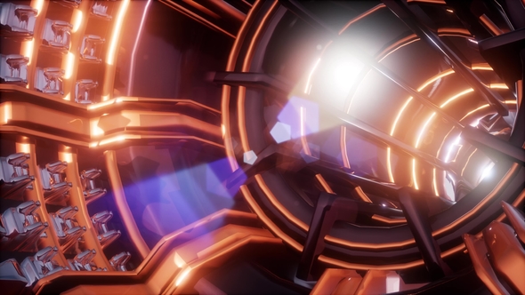 Jet Engine Turbine alt