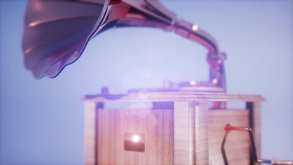 Vintage Gramophone alt