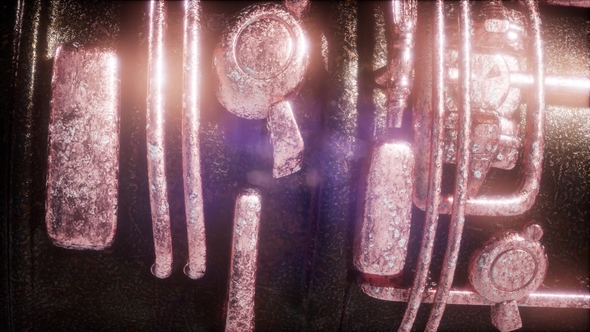 Jet Engine Turbine alt