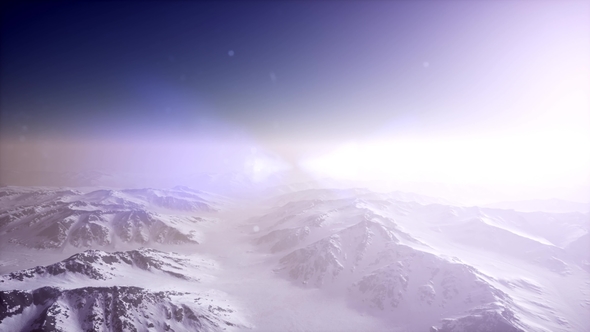 Snow Covered Terrain alt