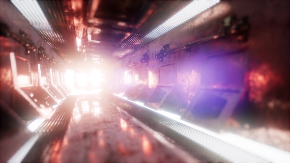 Ride in a Spaceship Tunnel alt