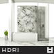 Bathroom HDRi Map 004 - 3DOcean Item for Sale