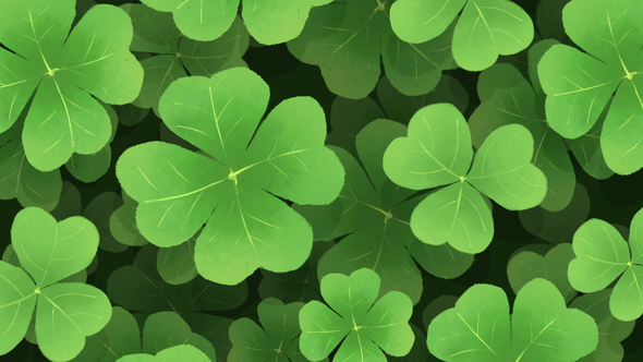 Clover Leaf Background alt