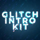 Glitch Intro Kit - VideoHive Item for Sale