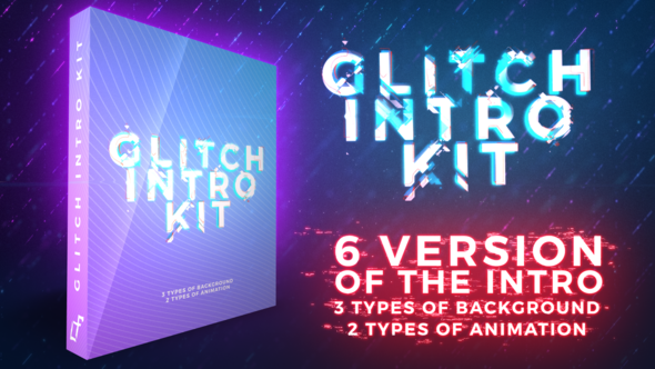 Glitch Intro Kit