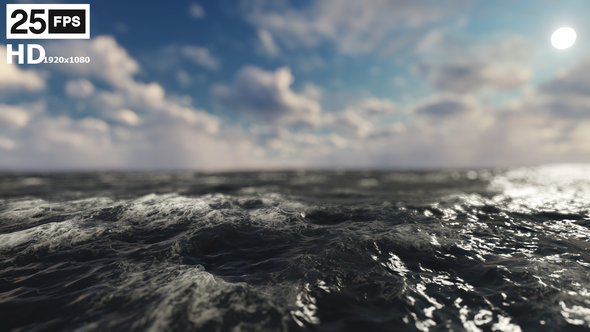 Flying Through Sea 02 HD alt