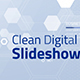 Clean Digital Slideshow - VideoHive Item for Sale