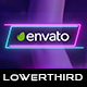 Neon Lower Thirds - VideoHive Item for Sale