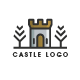 Castle Logo - GraphicRiver Item for Sale
