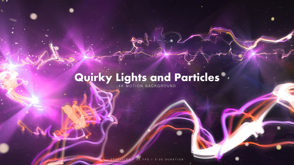 Quirky Lights and Particles 2