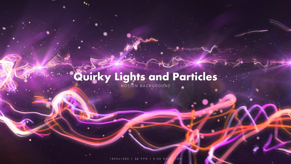 Quirky Lights and Particles 2