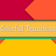 Colorfull Transitions - VideoHive Item for Sale