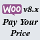 WooCommerce Pay Your Price - CodeCanyon Item for Sale