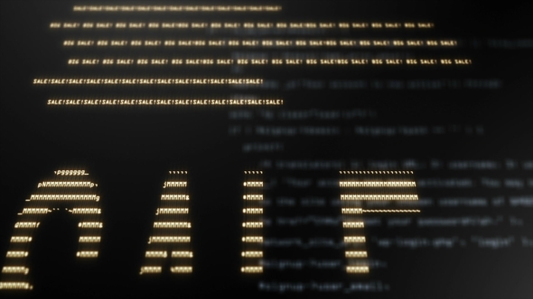 Sale Code in Terminal alt