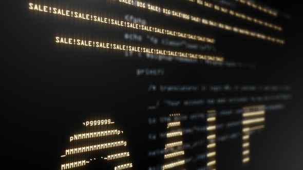 Sale Code in Terminal alt