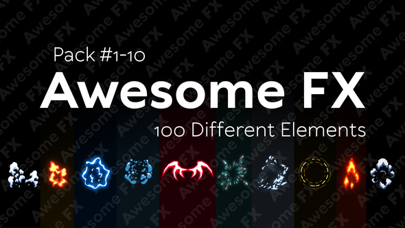 100 Awesome FX Pack #1-10