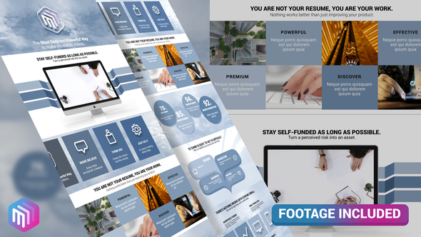 Creative Multipurpose Corporate Presentation For Your Business or Startup.
