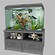 Aquarium 1 - 3DOcean Item for Sale