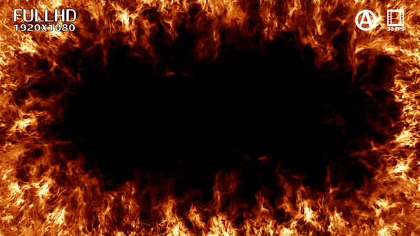 Fire Frame Loop alt