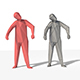 Low Poly Posed People Pack 10 - Zombie - 3DOcean Item for Sale