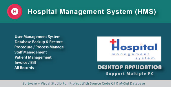 Hospital | Patient Management System with source code