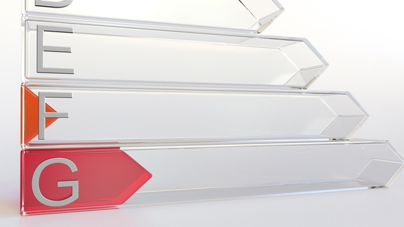 Energy Efficiency Class Rating alt