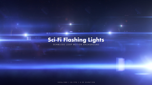 Sci-Fi Flashing Lights alt