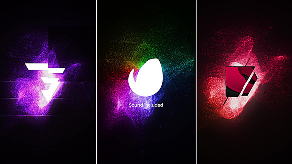 Particular Glitch logo alt