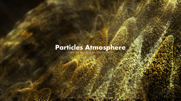 Particles Atmosphere Yellow Vol.2