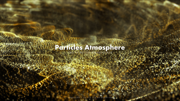 Particles Atmosphere Yellow Vol.1