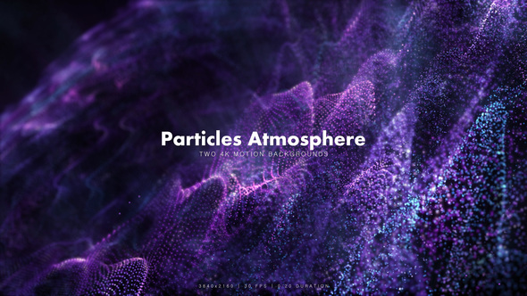 Particles Atmosphere Purple Vol.2