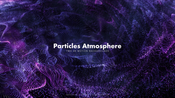 Particles Atmosphere Purple Vol.1