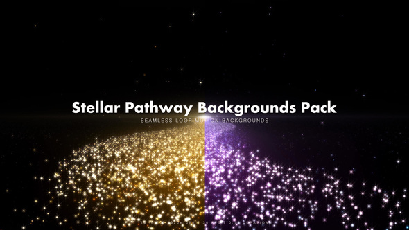 Stellar Pathway Backgrounds Pack