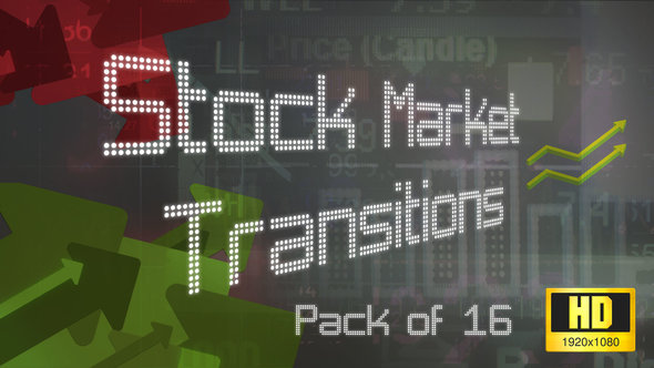 16 HD Stock Market Transitions alt