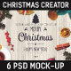 Christmas Scene and Mock-up Creator - GraphicRiver Item for Sale