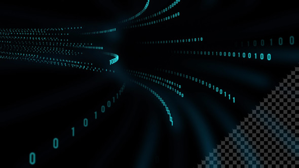 Binary Data Stream Tunnel alt