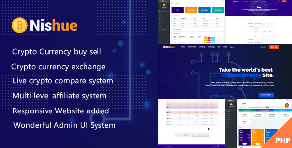 Nishue - CryptoCurrency Kup Sprzedaj Wymiana i pożyczki z MLM System | Live Crypto Compare