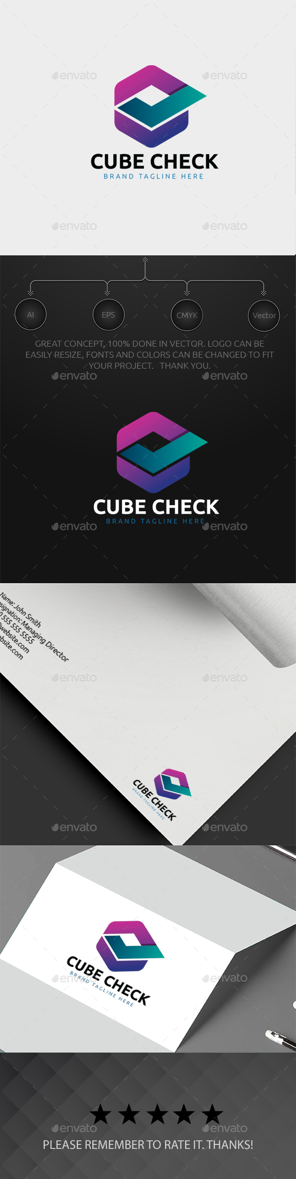 Cube Check Logo