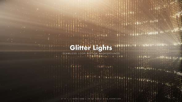 Golden Glitter Lights 3 alt