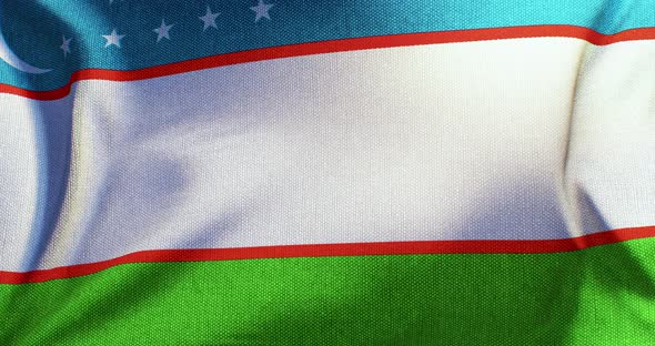 Uzbekistan - Flag 4K