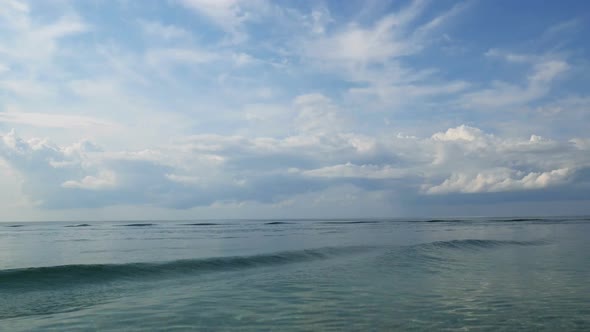 Sea And Beautiful Clouds Fhd