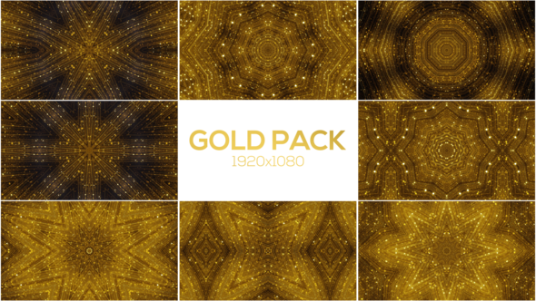 Particles Gold Pack