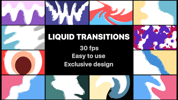 Flash FX Liquid Transitions